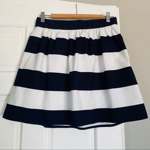 Striped skirt